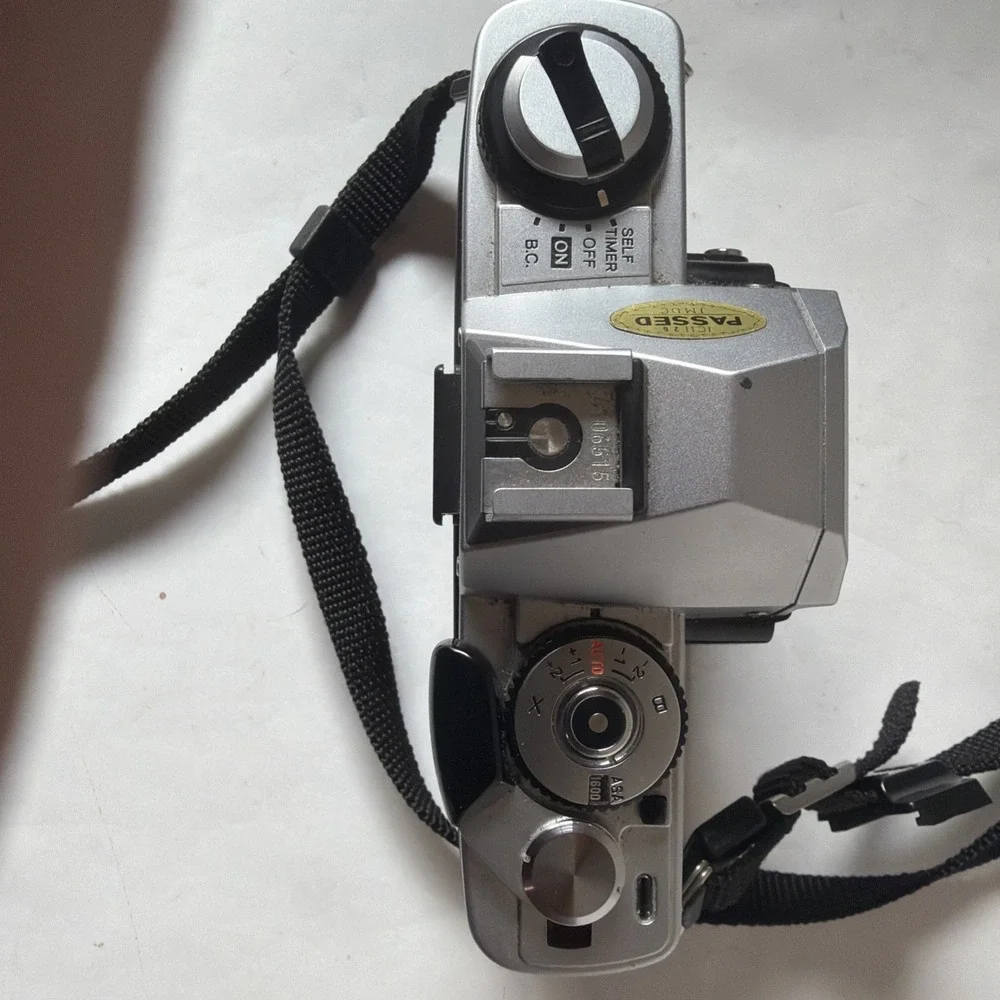 Vintage Minolta XG-A SLR Film Camera Body Only With New Batteries — NOTTESTED ✅✅